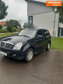 SsangYong Rexton, 2010, Дизель, 2.7 л., 180 тис. км, Позашляховик / Кросовер, Чорний, Київ Cars-Pr-272132 фото