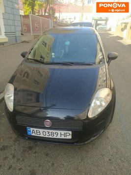 Fiat Punto, 2011, Дизель, 1.3 л., 240 тис. км, Хетчбек, Чорний, Вінниця Cars-Pr-272769 фото