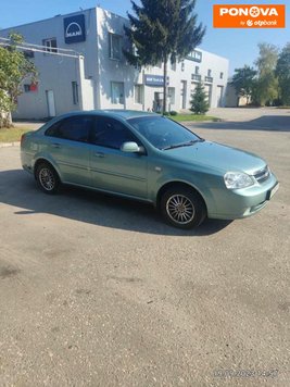 Chevrolet Lacetti, 2008, Газ пропан-бутан / Бензин, 1.6 л., 243 тис. км, Седан, Зелений, Харків Cars-Pr-90402 фото