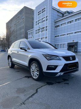 SEAT Ateca, 2018, Дизель, 1.6 л., 122 тис. км, Позашляховик / Кросовер, Білий, Дніпро (Дніпропетровськ) Cars-Pr-238506 фото