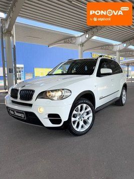 BMW X5, 2012 р., Бензин, 251 тис. км, Позашляховик / Кросовер, Білий, Запоріжжя AT-10417918 фото