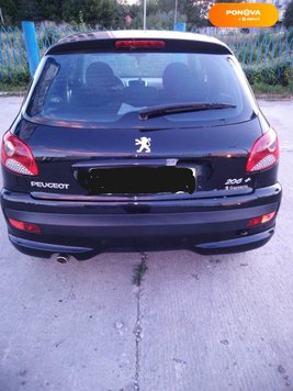 Peugeot 206, 2011, Дизель, 1.4 л., 202 тис. км, Хетчбек, Чорний, Чернівці Cars-Pr-130050 фото