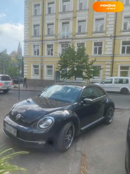 Volkswagen Beetle, 2012, Бензин, 2 л., 107 тис. км, Хетчбек, Чорний, Київ Cars-Pr-242011 фото