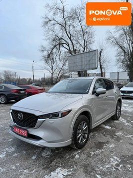 Mazda CX-5, 2025 г., Бензин, 1 тыс. км, Внедорожник / Кроссовер, Серый, Днепр (Днепропетровск) AT-10408952 фото