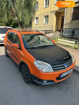 Geely MK Cross, 2012, Бензин, 1.5 л., 142 тыс. км, Хетчбек, Оранжевый, Львов Cars-Pr-189302 фото