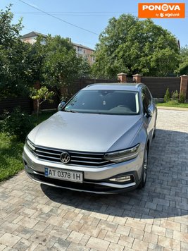 Volkswagen Passat Alltrack, 2019, Дизель, 2 л., 169 тис. км, Універсал, Сірий, Івано-Франківськ Cars-Pr-276802 фото