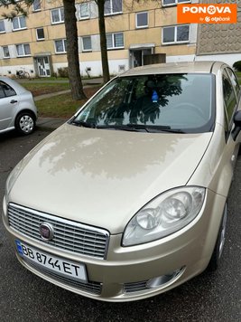 Fiat Linea, 2008, Бензин, 1.4 л., 164 тис. км, Седан, Бежевий, Дрогобич Cars-Pr-271060 фото