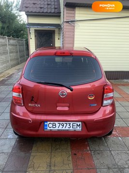 Nissan Micra, 2011, Бензин, 1.2 л., 140 тис. км, Хетчбек, Червоний, Чернігів Cars-Pr-230296 фото