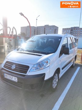 Fiat Scudo, 2010, Дизель, 2 л., 274 тис. км, Мінівен, Білий, Вінниця Cars-Pr-269328 фото