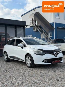 Renault Clio, 2014 г., Дизель, 182 тыс. км, Универсал, Белый, Кропивницкий (Кировоград) AT-10416394 фото