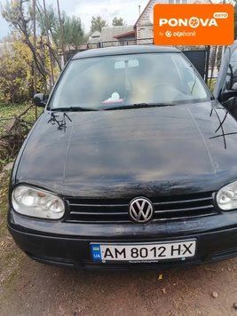 Volkswagen Golf, 2000 г., Дизель, 300 тыс. км, Хетчбек, Чорный, Черняхів AT-10403850 фото