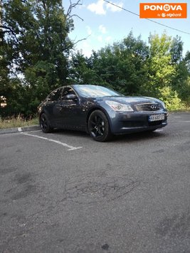 Infiniti G35, 2008, Газ пропан-бутан / Бензин, 3.5 л., 255 тис. км, Седан, Синій, Харків Cars-Pr-265911 фото