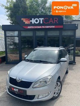 Skoda Fabia, 2013 г., Дизель, 245 тыс. км, Универсал, Серый, Львов AT-10401662 фото