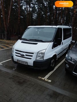 Ford Transit, 2013, Дизель, 2.2 л., 300 тис. км, Мінівен, Білий, Київ Cars-Pr-234791 фото