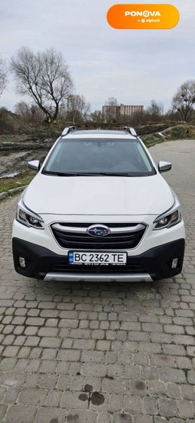 Subaru Outback, 2019, Бензин, 2.5 л., 63 тис. км, Універсал, Білий, Львів Cars-Pr-66011 фото