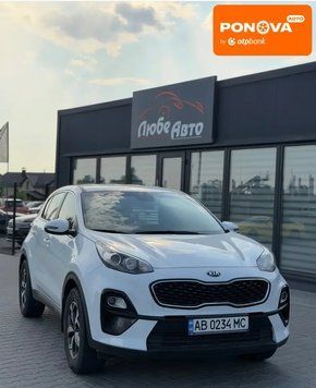 Kia Sportage, 2019 р., Бензин, 97 тис. км, Позашляховик / Кросовер, Білий, Вінниця AT-10424915 фото