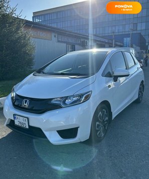 Honda Fit, 2017, Бензин, 1.5 л., 72 тис. км, Хетчбек, Білий, Бориспіль Cars-Pr-134439 фото