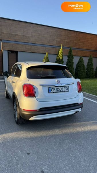 Fiat 500X, 2017, Газ пропан-бутан / Бензин, 2.4 л., 100 тис. км, Позашляховик / Кросовер, Білий, Київ Cars-Pr-58673 фото