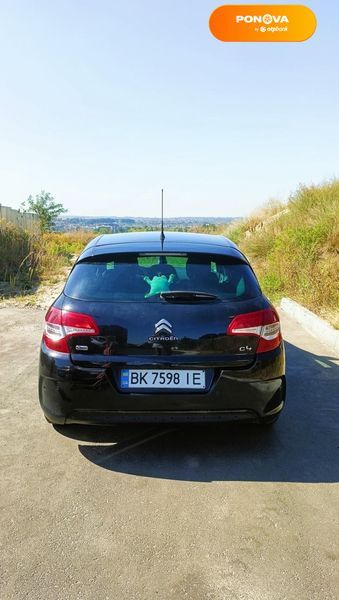 Citroen C4, 2011, Дизель, 1.56 л., 141 тис. км, Хетчбек, Чорний, Рівне Cars-Pr-219017 фото