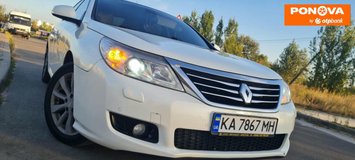 Renault Latitude, 2011, Газ пропан-бутан / Бензин, 2.5 л., 176 тис. км, Седан, Білий, Київ Cars-Pr-271878 фото