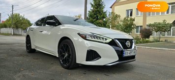 Nissan Maxima, 2019, Бензин, 3.5 л., 86 тис. км, Седан, Білий, Київ Cars-Pr-224088 фото