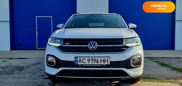 Volkswagen T-Cross, 2022, Бензин, 1.5 л., 12 тис. км, Позашляховик / Кросовер, Білий, Ковель Cars-Pr-131548 фото