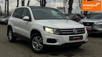 Volkswagen Tiguan, 2013 г., Бензин, 211 тыс. км, Внедорожник / Кроссовер, Белый, Полтава AT-10412185 фото