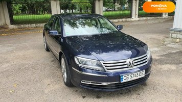 Volkswagen Phaeton, 2012, Дизель, 3 л., 204 тис. км, Седан, Синій, Чернівці Cars-Pr-180214 фото