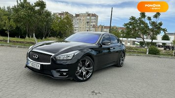 Infiniti Q70, 2014, Дизель, 2.14 л., 130 тис. км, Седан, Чорний, Івано-Франківськ Cars-Pr-144284 фото