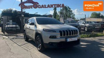 Jeep Cherokee, 2014 р., Газ пропан-бутан / Бензин, 203 тис. км, Позашляховик / Кросовер, Бежевий, Миколаїв AT-10419017 фото
