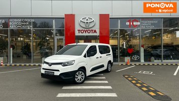 Toyota Proace City Verso, 2021, Дизель, 1.5 л., 106 тис. км, Мінівен, Білий, Харків Cars-Pr-268673 фото