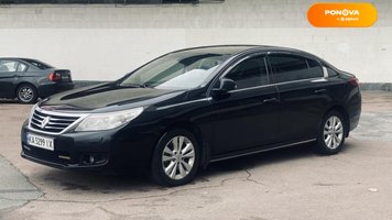 Renault Latitude, 2011, Газ пропан-бутан / Бензин, 2 л., 253 тис. км, Седан, Чорний, Київ Cars-Pr-212848 фото