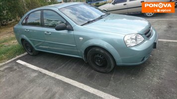 Chevrolet Lacetti, 2008, Газ пропан-бутан / Бензин, 1.6 л., 168 тис. км, Седан, Зелений, Тернопіль Cars-Pr-271571 фото