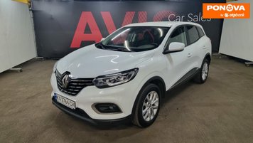 Renault Kadjar, 2021, Дизель, 1.46 л., 219 тис. км, Позашляховик / Кросовер, Білий, Київ 280636 фото