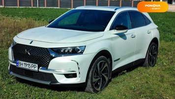 DS 7 Crossback, 2019, Дизель, 2 л., 93 тис. км, Позашляховик / Кросовер, Білий, Чернівці Cars-Pr-228563 фото