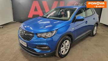 Opel Grandland X, 2019, Дизель, 157 тис. км, Позашляховик / Кросовер, Синій, Київ 255257 фото