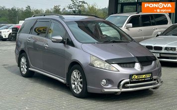 Mitsubishi Grandis, 2006, Бензин, 2.4 л., 256 тис. км, Мінівен, Фіолетовий, Чернівці 201632 фото