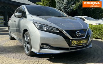 Nissan Leaf, 2019, Електро, 76 тис. км, Хетчбек, Сірий, Львів 279941 фото