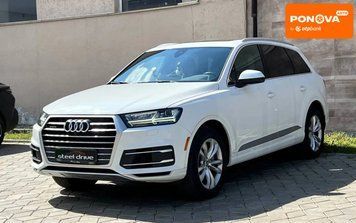 Audi Q7, 2018 р., Бензин, 107 тис. км, Позашляховик / Кросовер, Білий, Миколаїв AT-10414788 фото
