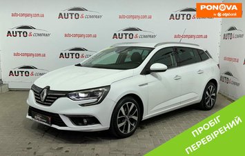 Renault Megane, 2018, Дизель, 1.5 л., 179 тис. км, Універсал, Білий, Львів 280711 фото