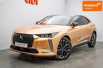 DS 4, 2021 г., Дизель, 53 тыс. км, Хетчбек, Коричневый, Киев AT-10423527 фото