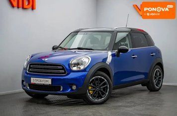 MINI Countryman, 2016 г., Бензин, 217 тыс. км, Внедорожник / Кроссовер, Синий, Киев AT-10428040 фото