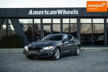 BMW 4 Series Gran Coupe, 2014 г., Бензин, 149 тыс. км, Седан, Серый, Черновцы AT-10412565 фото
