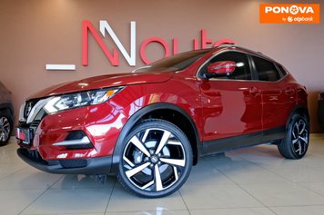 Nissan Rogue Sport, 2021, Бензин, 2 л., 54 тис. км, Позашляховик / Кросовер, Червоний, Одеса 255234 фото