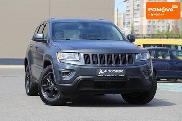 Jeep Grand Cherokee, 2015 г., Бензин, 245 тыс. км, Внедорожник / Кроссовер, Серый, Киев AT-10417004 фото