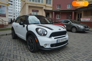 MINI Paceman, 2013, Бензин, 1.6 л., 190 тис. км, Хетчбек, Білий, Черкаси Cars-Pr-229047 фото