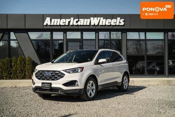 Ford Edge, 2018 г., Бензин, 128 тыс. км, Внедорожник / Кроссовер, Белый, Черновцы AT-10412616 фото