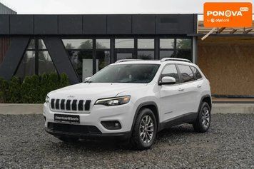 Jeep Cherokee, 2019 г., Бензин, 116 тыс. км, Внедорожник / Кроссовер, Белый, Черновцы AT-10411798 фото