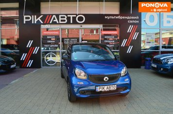 Smart Forfour, 2015, Бензин, 1 л., 30 тис. км, Хетчбек, Синій, Львів 6128 фото