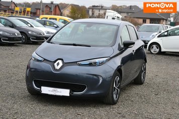 Renault Zoe, 2018, Електро, 41 тис. км, Хетчбек, Сірий, Луцьк 279245 фото